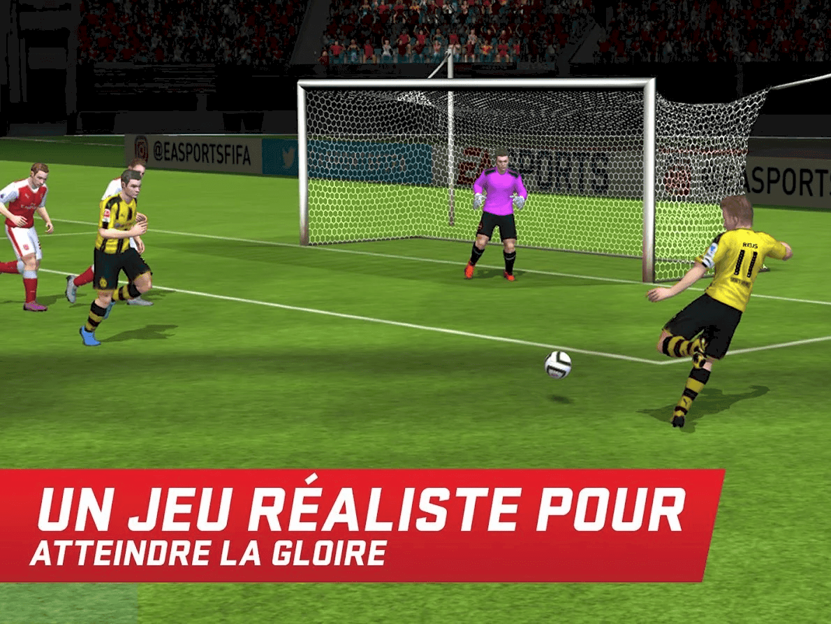 Test de FIFA 17 Mobile : que valent les nouveaux modes ?