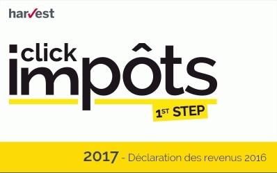 Comment faire une simulation de sa déclaration de revenus avec ClickImpôts 2017 ?