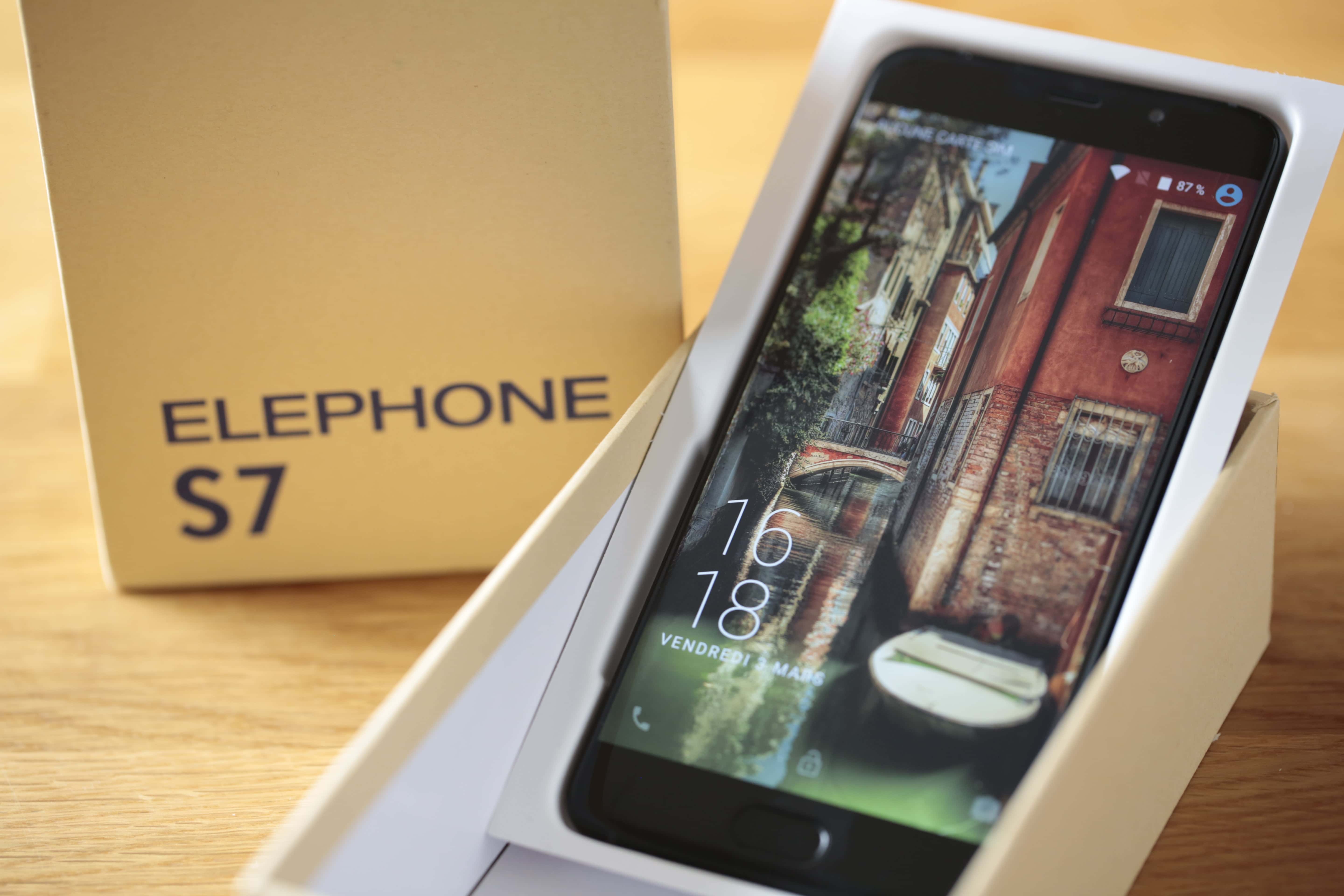 Test Elephone S7: Que vaut cette réinterprétation du Galaxy S7?