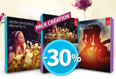 Bon plan : Adobe Photoshop Elements 15 en promo jusqu’au 17 avril 2017