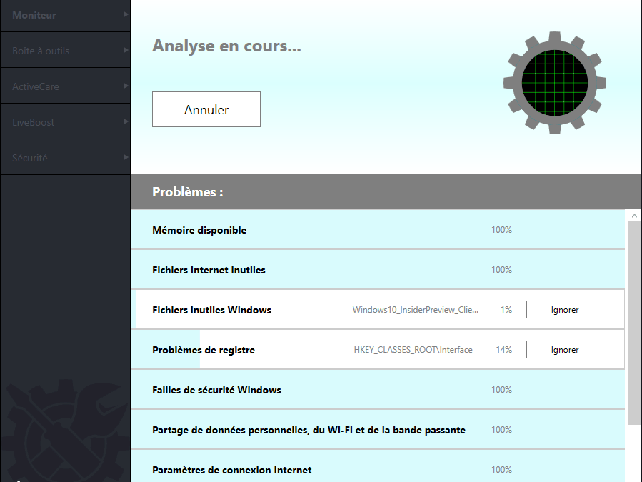 System Mechanic Standard 16.5 : un utilitaire d'optimisation convaincant