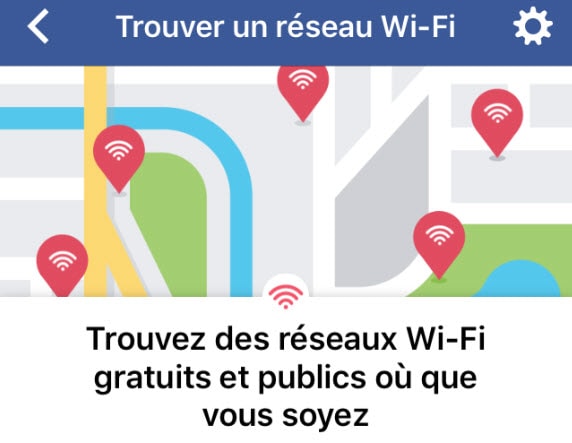 Comment trouver un réseau WiFi gratuit avec Facebook ?