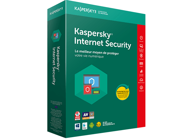 Test Antivirus : Kaspersky Interrnet Security 2018 