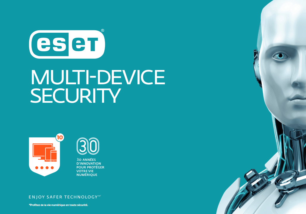 ESET Multi-Device Security : Une protection pour  tous vos appareils  