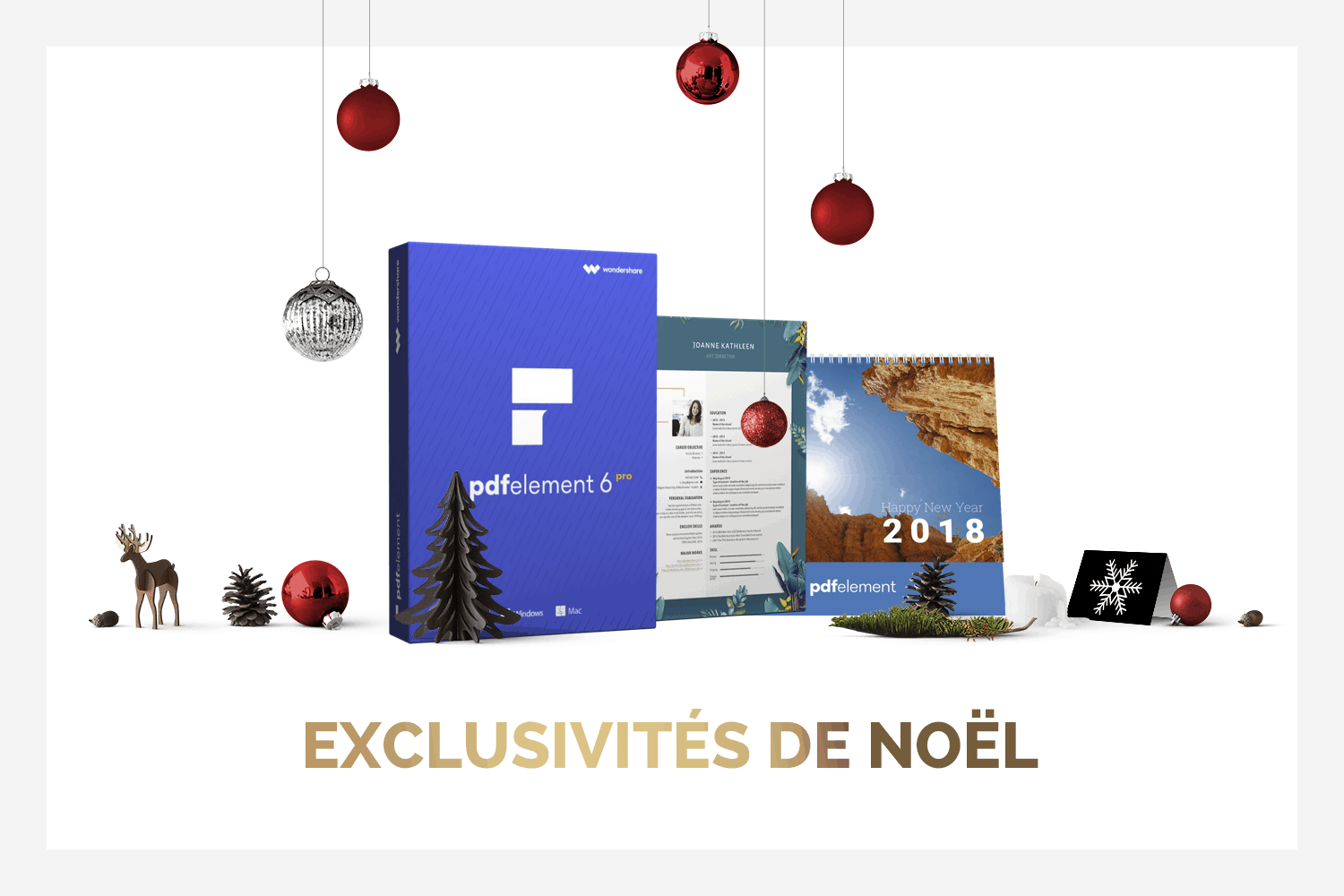 Wondershare PDFelement Pro : des offres exceptionnelles pour Noël