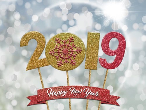 Logithèque vous souhaite une excellente année 2019