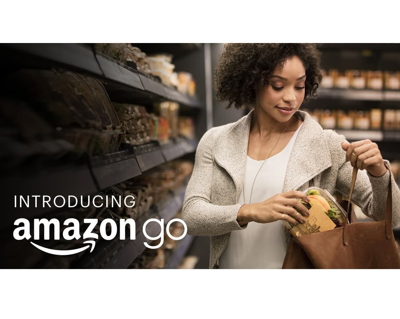 Amazon Go ou comment faire ses courses sans passer à la caisse