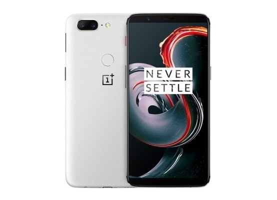 Le OnePlus 5T disponible à 483 euros dans sa version Sandstone White 