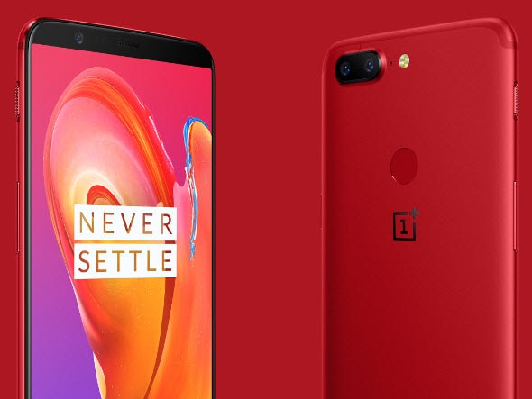 Bon Plan : Le OnePlus 5T Lava Red 128 Go à 486 euros