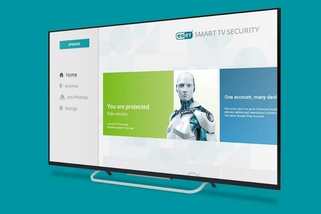 ESET se lance dans les antivirus pour téléviseurs