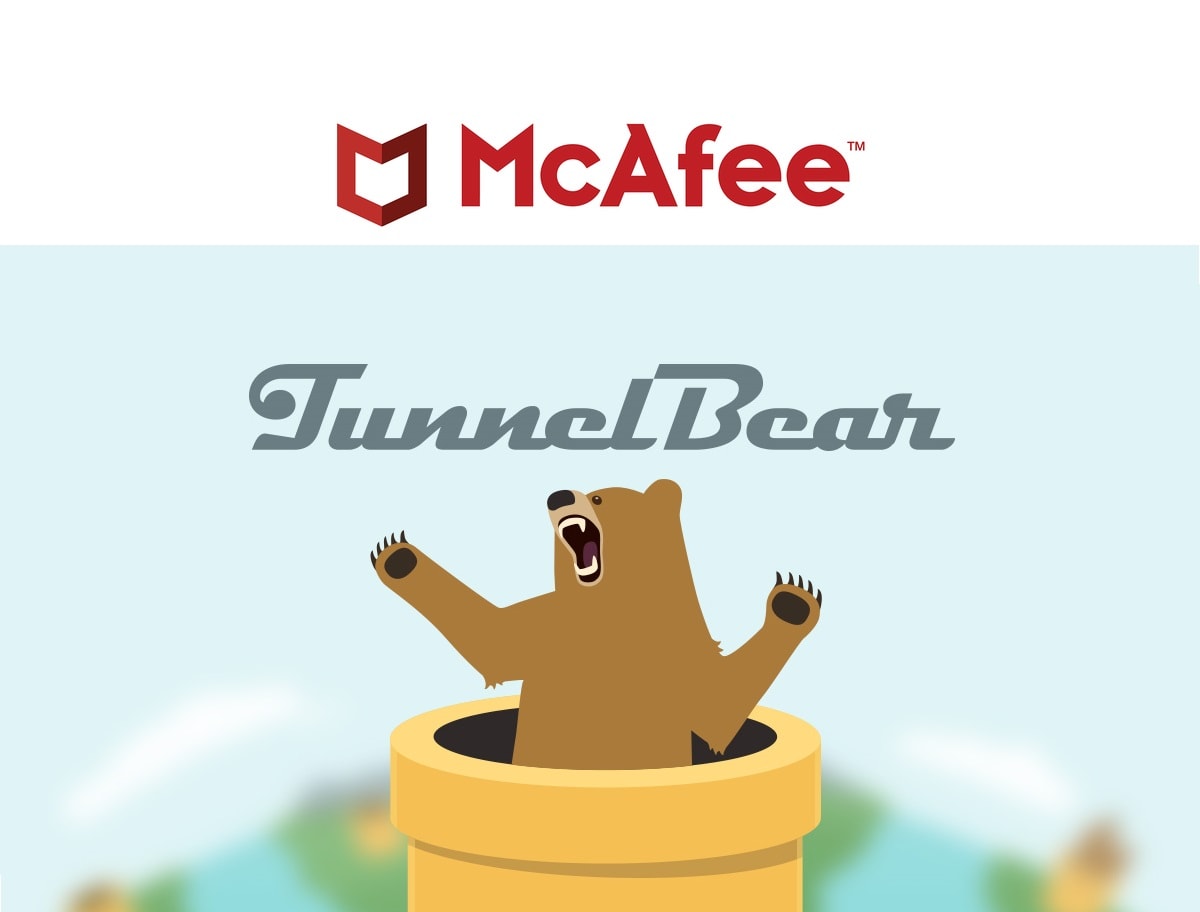 Que cache le rachat du célèbre VPN TunnelBear par McAfee ?