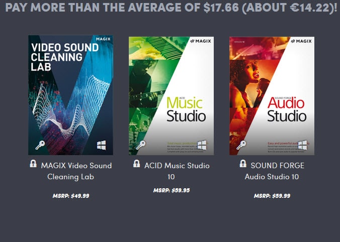 Le génial Humble Bundle pour les musiciens et home-studistes 