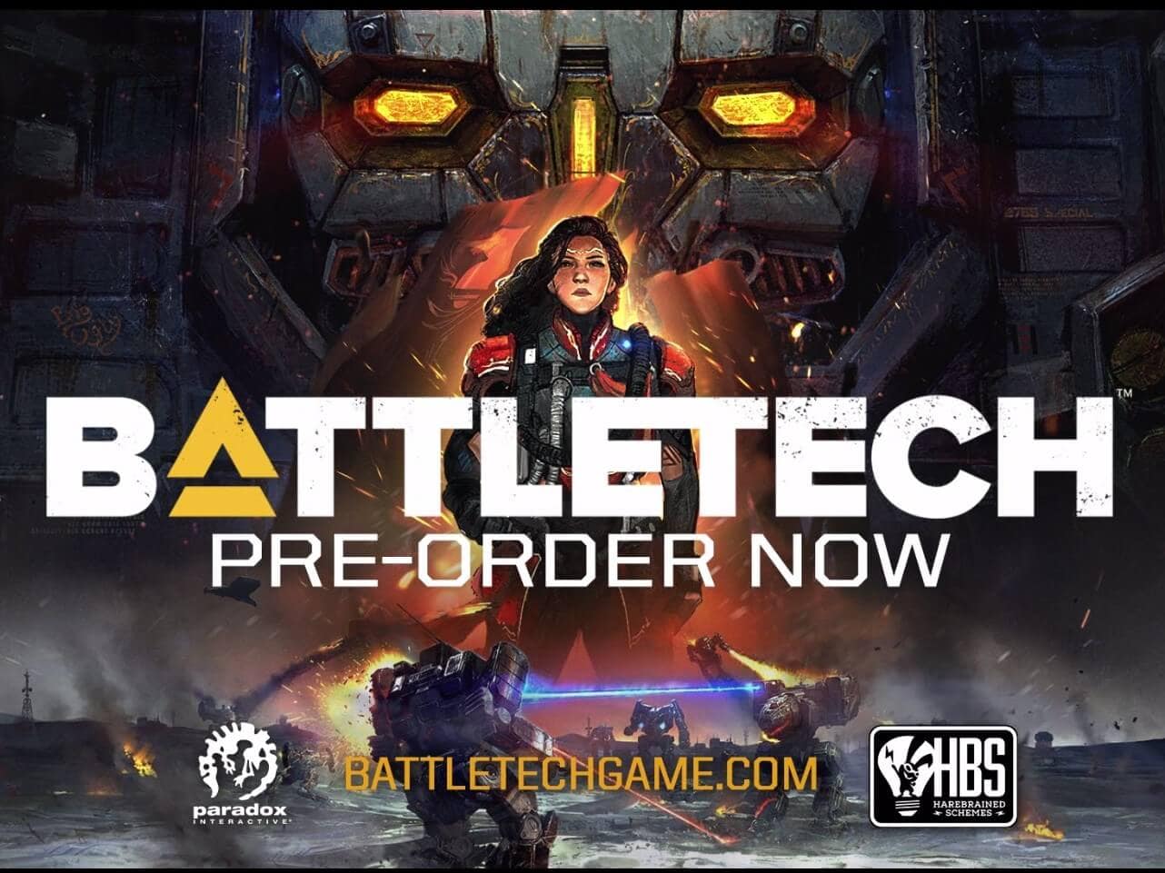 Battletech est en précommande