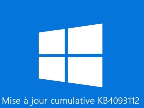 Windows 10 KB4093112 : La mise à jour cumulative cause des problèmes à de nombreux utilisateurs
