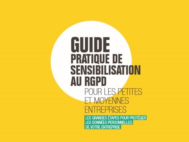 RGPD : Découvrez le guide élaboré par Bpifrance et la CNIL