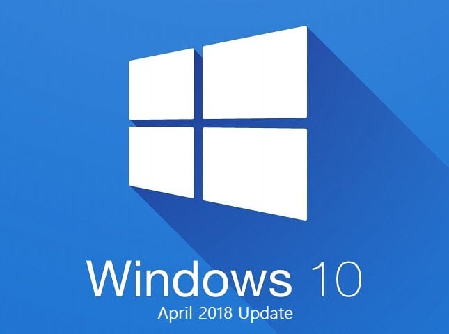 Windows 10 April 2018 Update est disponible 