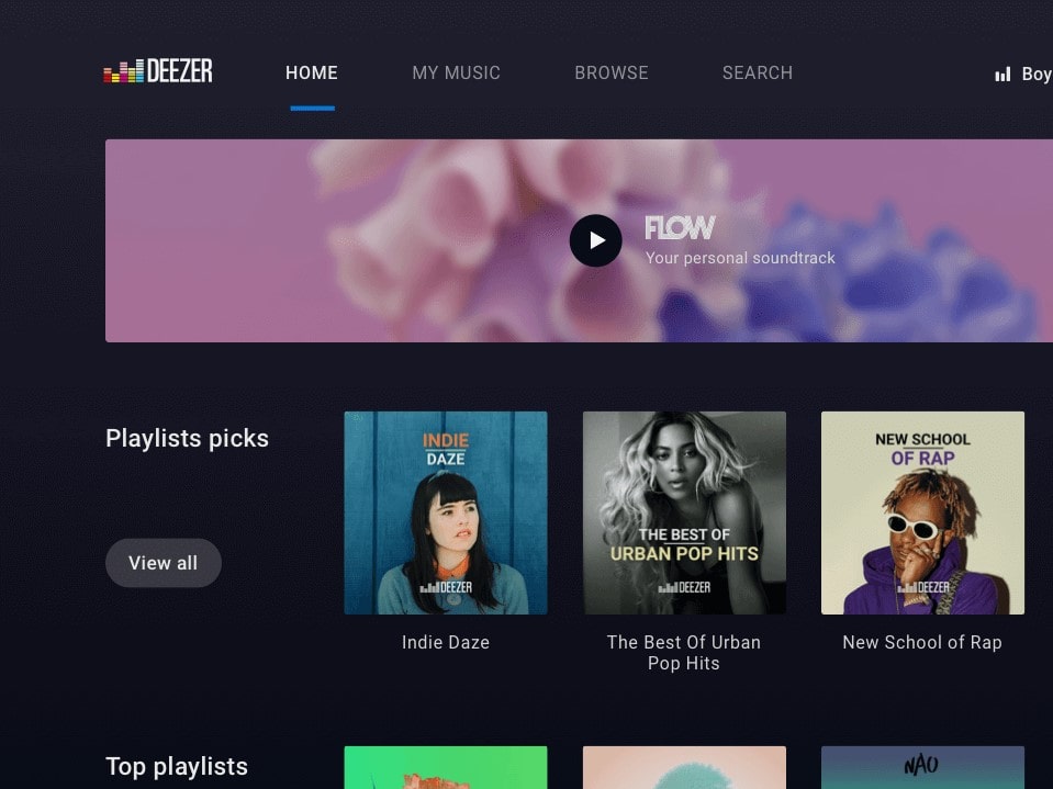 Deezer s’invite sur vos téléviseurs et cette fois, c’est la bonne 