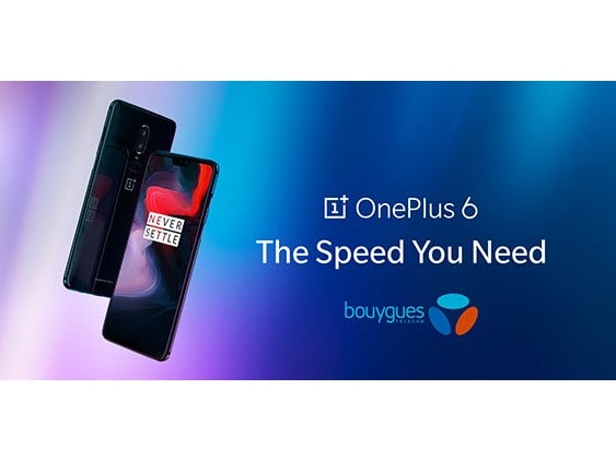 Oneplus 6 : Les détails du partenariat avec Bouygues et les tarifs en boutique