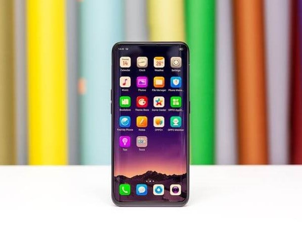 Oppo Find X : pas d'encoche mais une caméra 3D cachée et....