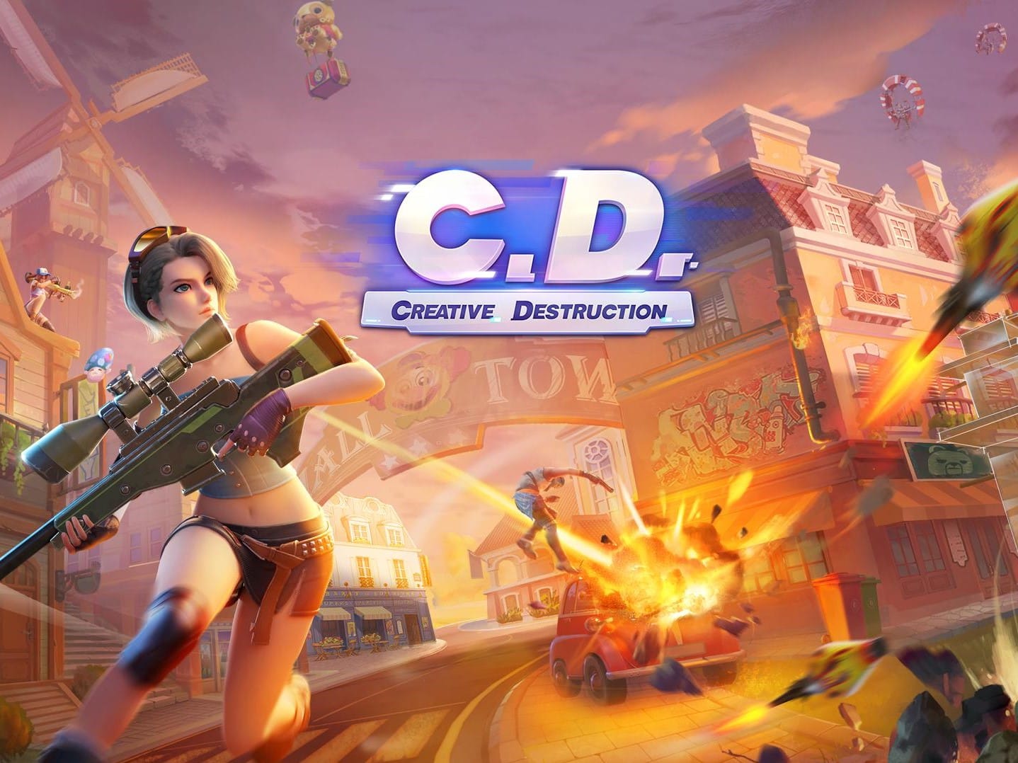 Surprise, Fortcraft le clone de Fortnite revient sous le nom de Creative Destruction 