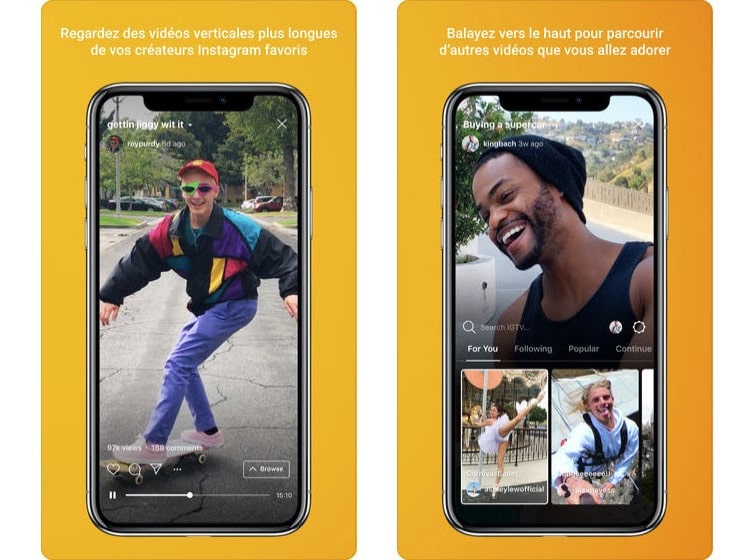 IGTV : Instagram se lance dans la TV sur mobile ? Pas tout à fait.