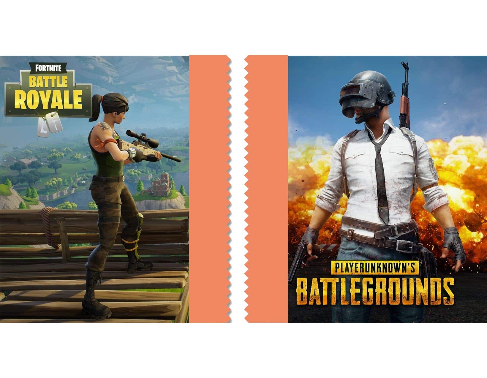 PUBG et Fortnite enterrent la hache de guerre