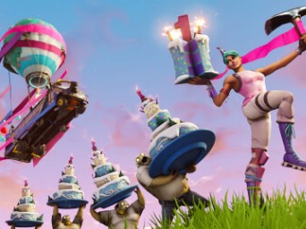 Fortnite souffle sa première bougie en vous offrant plein de cadeaux