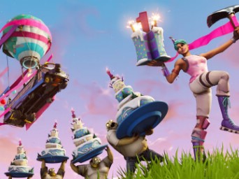 Fortnite souffle sa première bougie en vous offrant plein de cadeaux