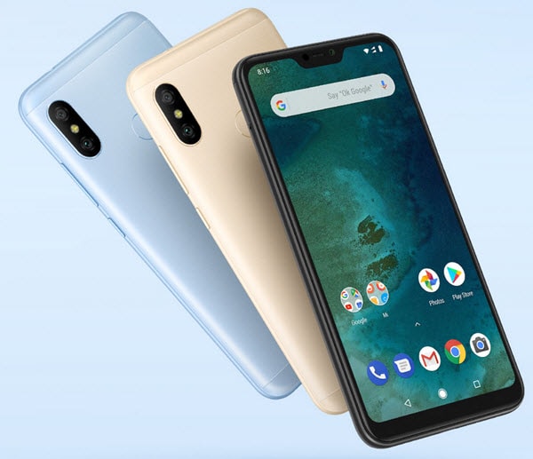 Avec le Mi A2 et le Mi A2 Lite, Xiaomi fait confiance à Android One