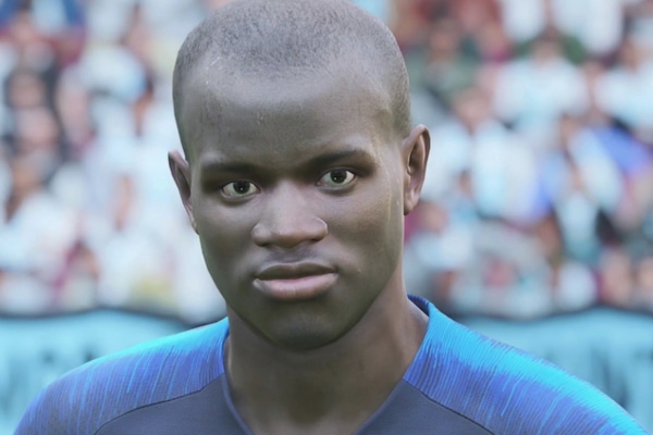 PES 2019 : Kanté (seulement) 4ème du classement des meilleurs milieux de terrain 