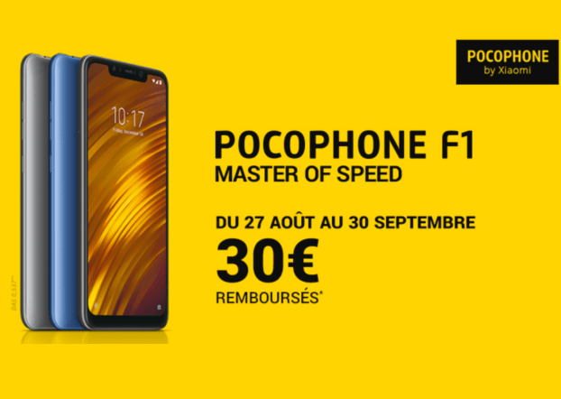 Comment obtenir le Pocophone F1 à 329 euros ?