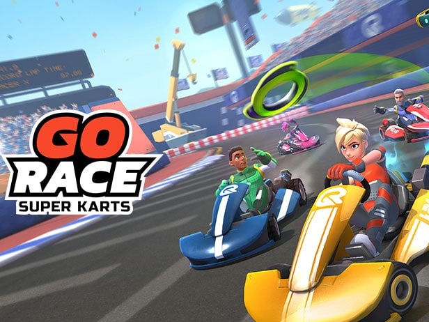 Go Race Super Karts : Découvrez ce nouveau clone de Mario Kart sur Android et iOS