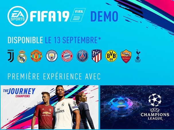 Comment télécharger la démo de FIFA 19 ?