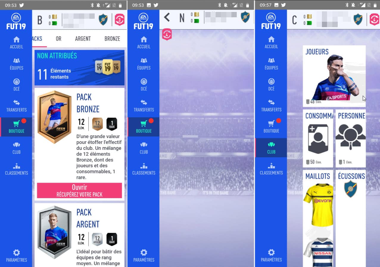FIFA Companion : comment résoudre le bug d'affichage qui rend l'appli inutilisable ?