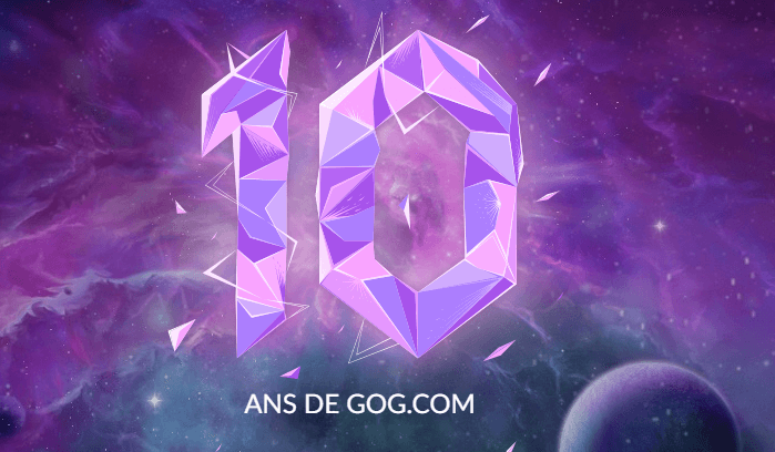 Gog fête ses 10 ans et nous offre un cadeau d'anniversaire