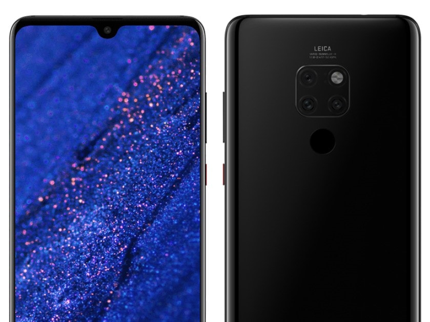 Le Huawei Mate 20 Pro affole déjà la toile avec son prix et ses caractéristiques