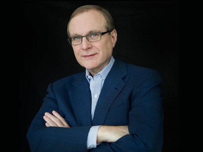 Décès du co-fondateur de Microsoft, Paul Allen 