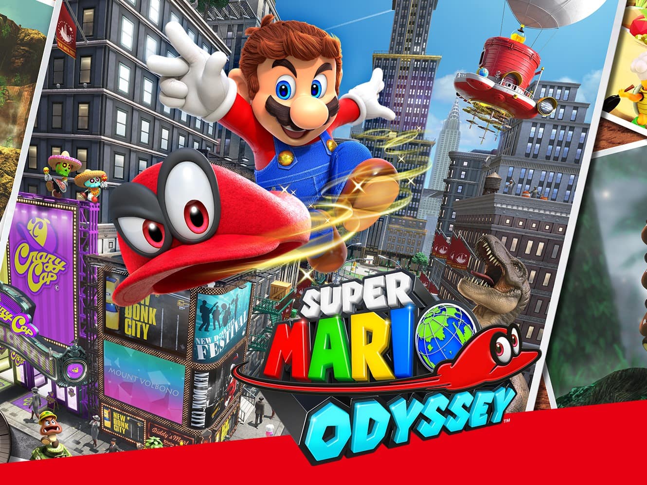 Il est désormais possible de jouer à Super Mario Odyssey sur PC