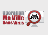 C'est la 8e édition de l'opération d'Eset : Ma Ville Sans Virus