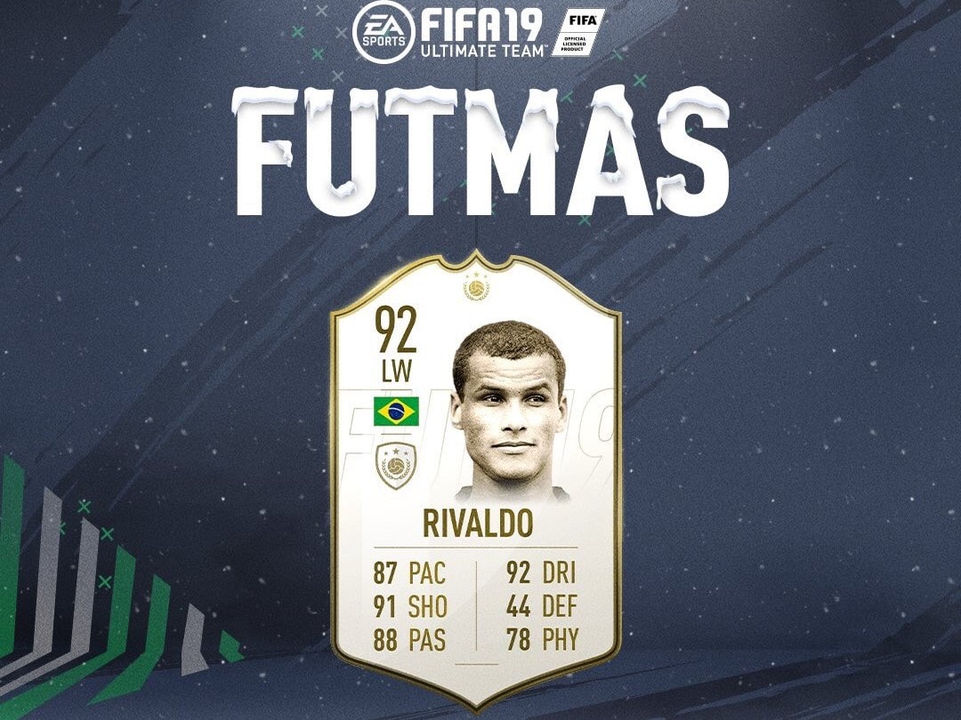 FUT 19 : La solution DCE pour Rivaldo