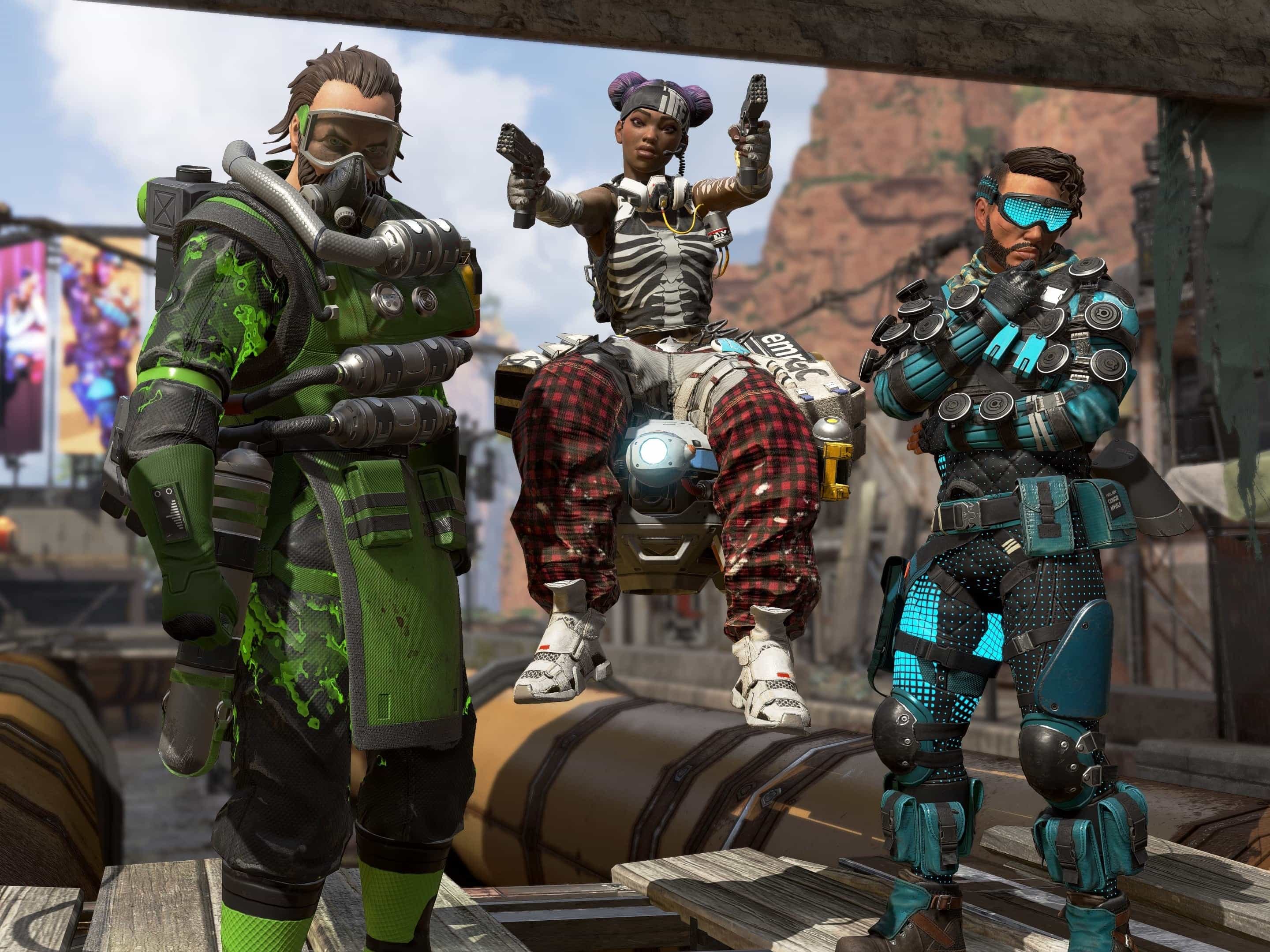 Apex Legends : une version mobile du Fortnite d’Electronic Arts est prévue