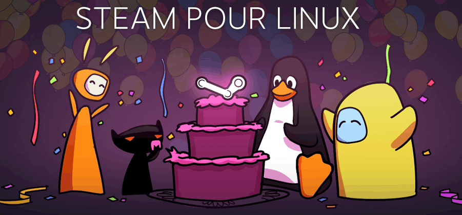 Steam: La version Linux disponible