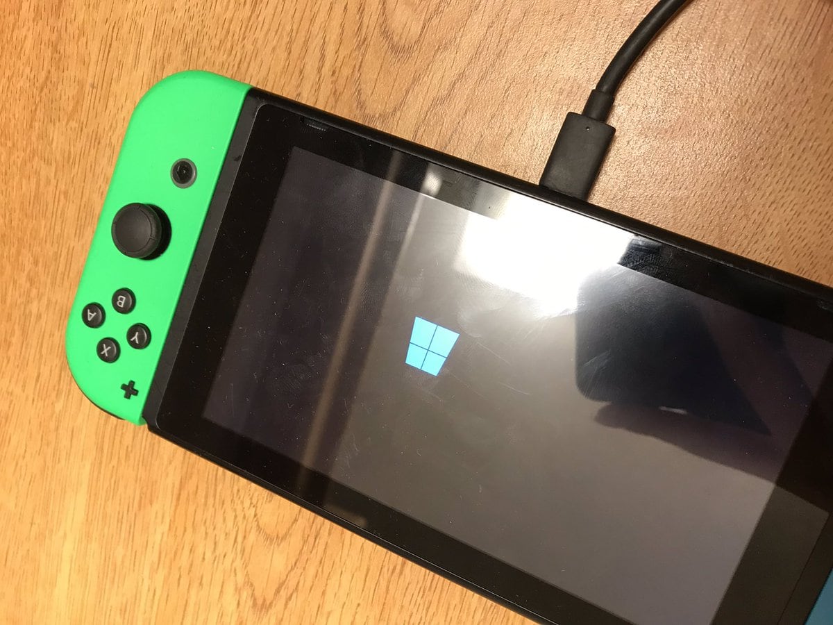 Installer Windows 10 sur la Nintendo Switch : un projet en bonne voie