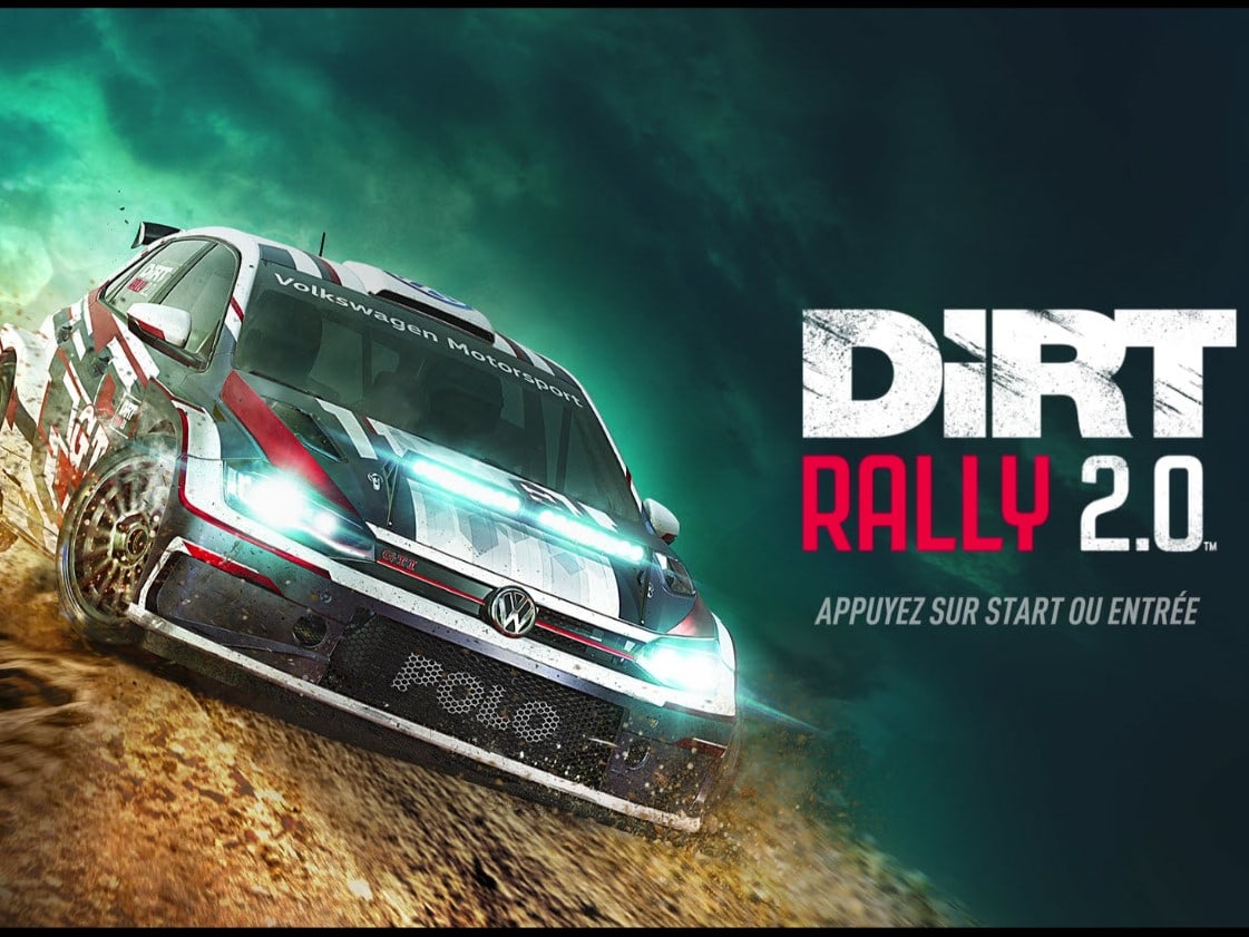 Test DiRT Rally 2.0 :  L’or brille même dans la boue