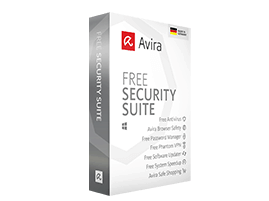 Test antivirus gratuit 2019 : Avira Free Security Suite