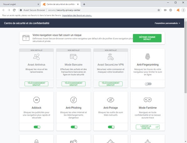 Avast Secure Browser : Découvrez la mise à jour du navigateur sécurisé d'Avast