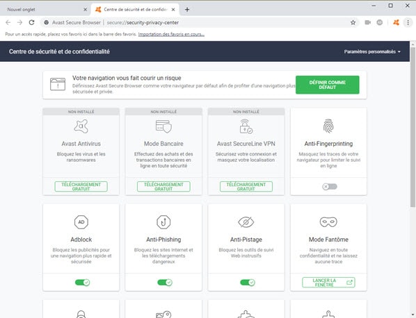 Avast Secure Browser : Découvrez la mise à jour du navigateur sécurisé d'Avast