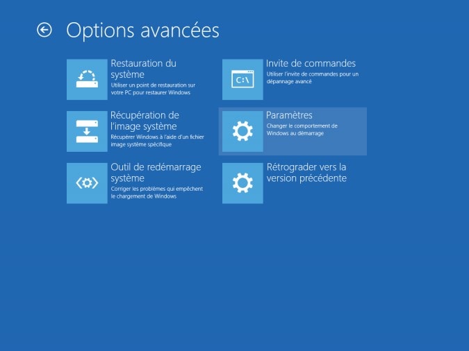 Voici la solution au problème de restauration de Windows 10 ne fonctionnant plus après une mise à jour