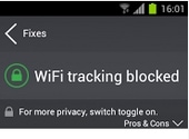AVG PrivacyFix: La première application qui bloque le tracking du wifi