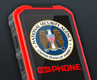 Le NSAPhone, le nouveau smartphone 100% sécuritaire